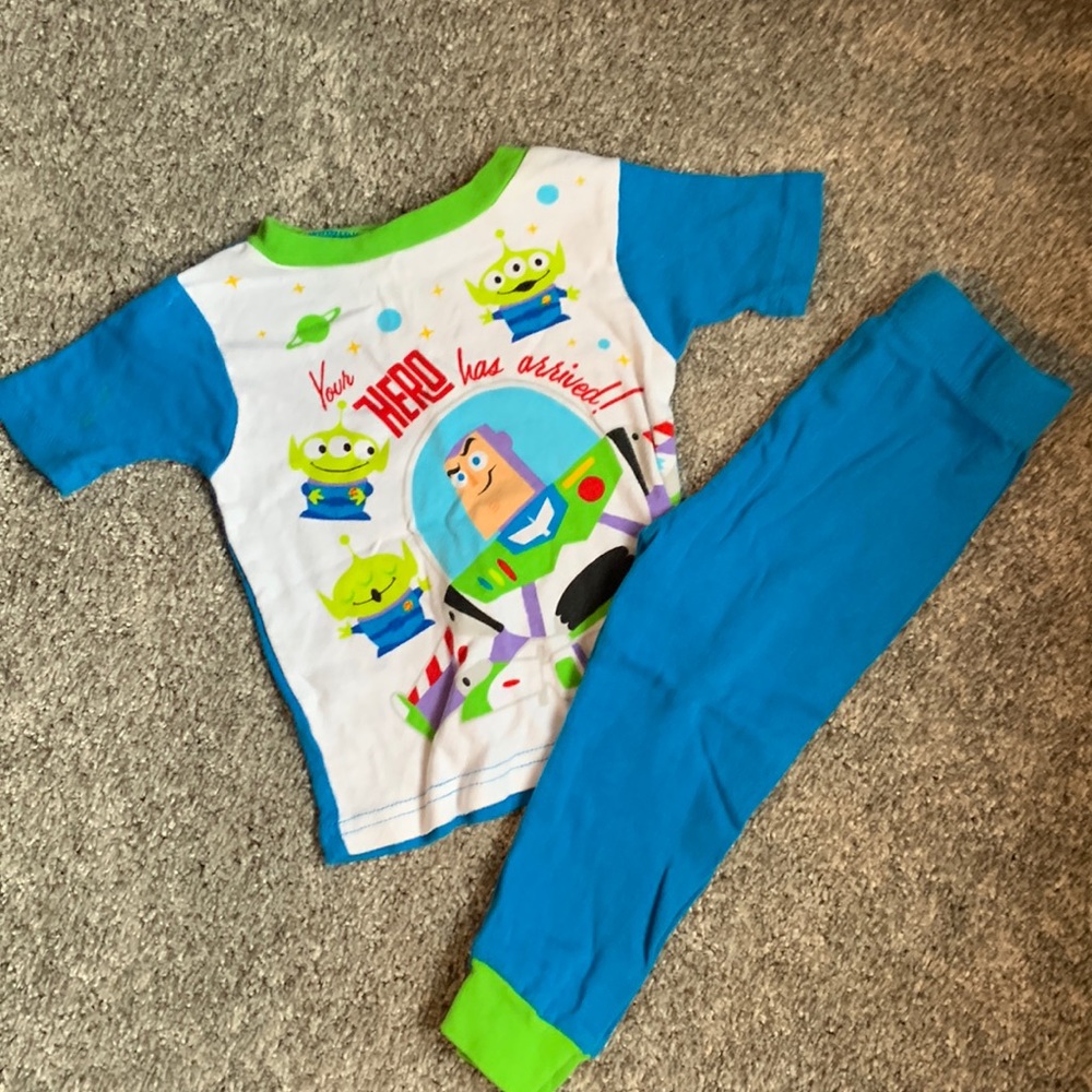 Toy story pajamas 2T